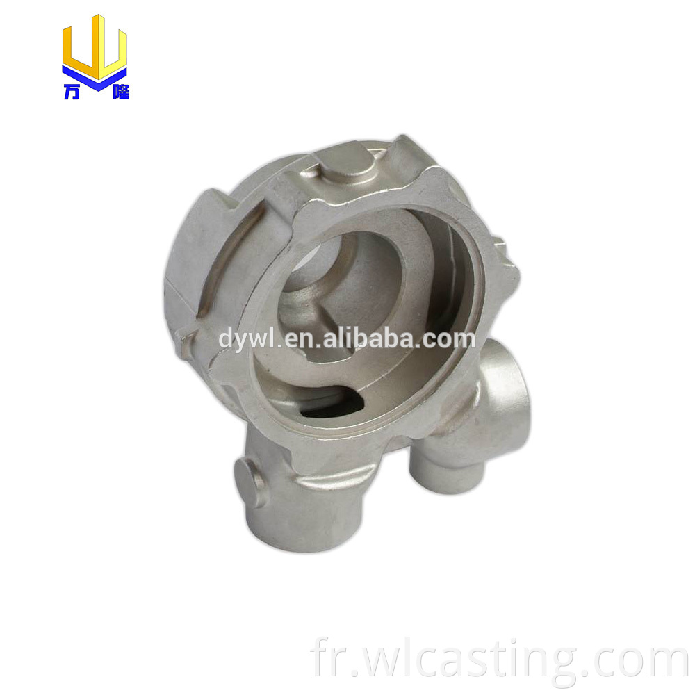 Precision Casting Pump Impeller Housing Shell Parts INVESTMENT CASTING LOST WAX 